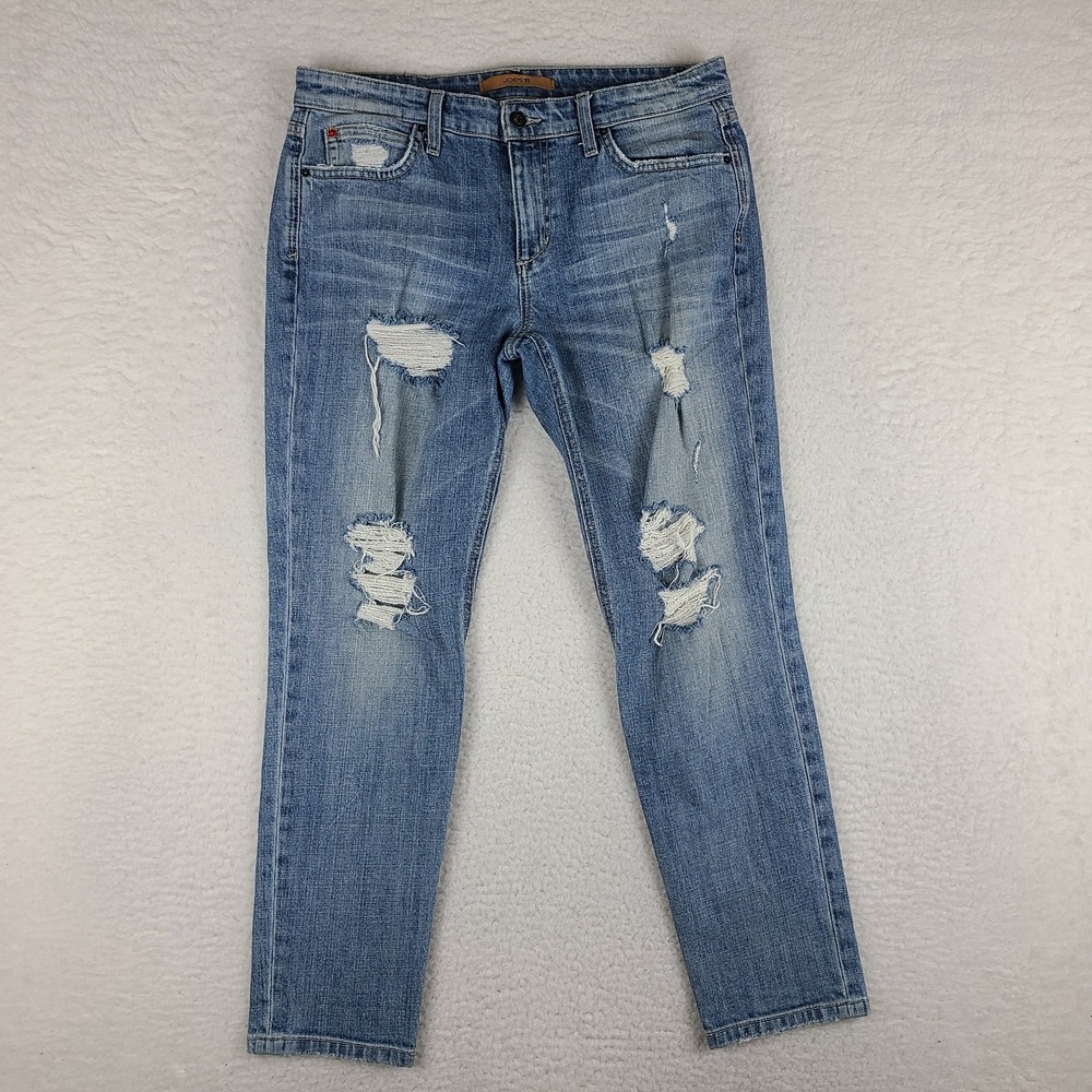 Joe's Jeans Womens 29 Blue The Billie Ankle Boyfriend Slim AYA Collector Edition